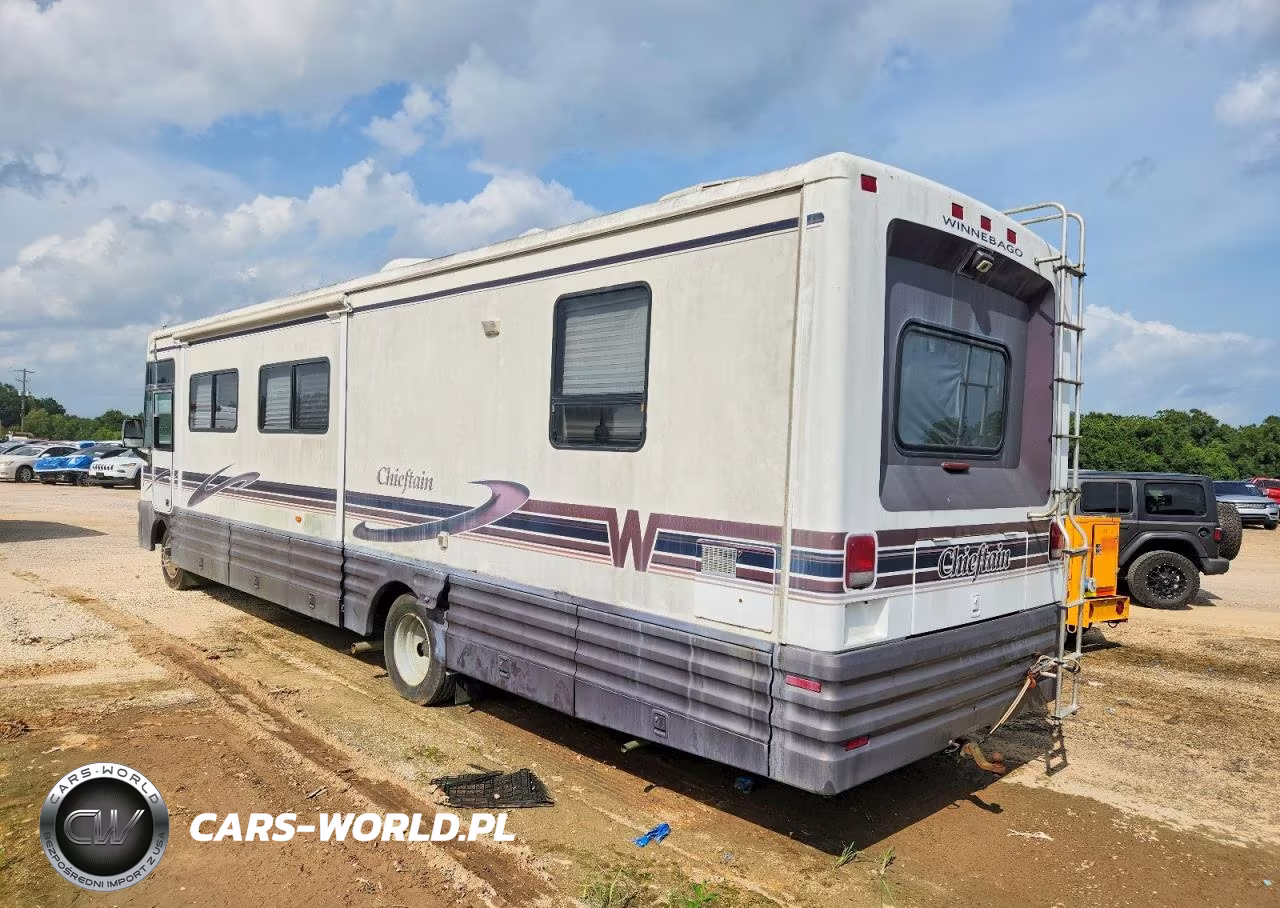 1999 Winnebago Chieftain Rv VIN:0LD49403386 - 3