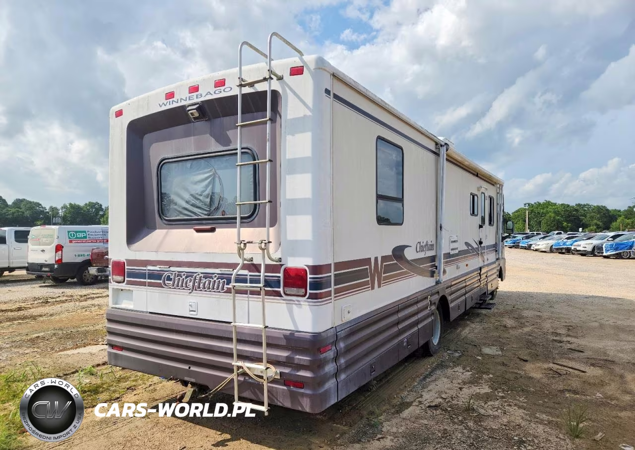 1999 Winnebago Chieftain Rv VIN:0LD49403386 - 4
