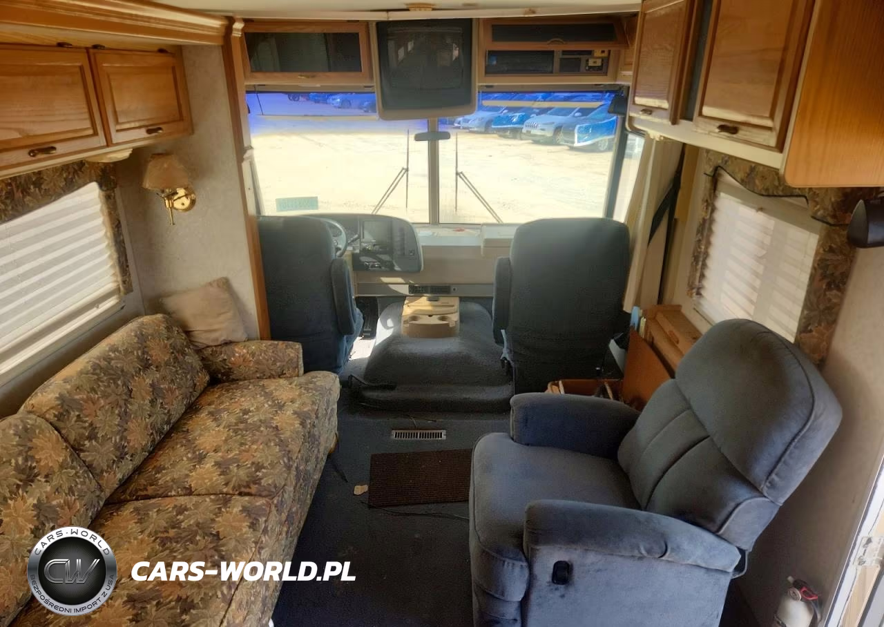 1999 Winnebago Chieftain Rv VIN:0LD49403386 - 5