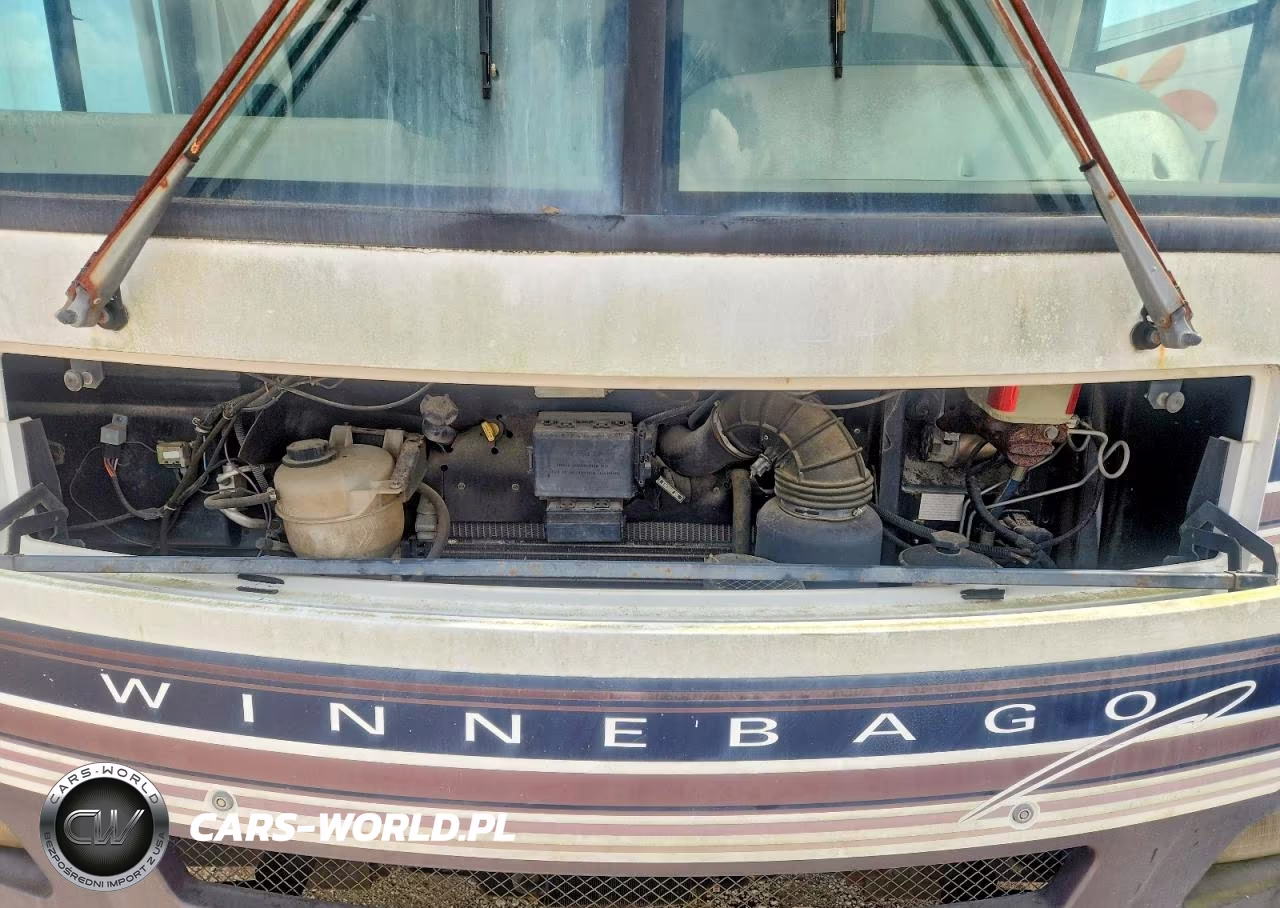 1999 Winnebago Chieftain Rv VIN:0LD49403386 - 7