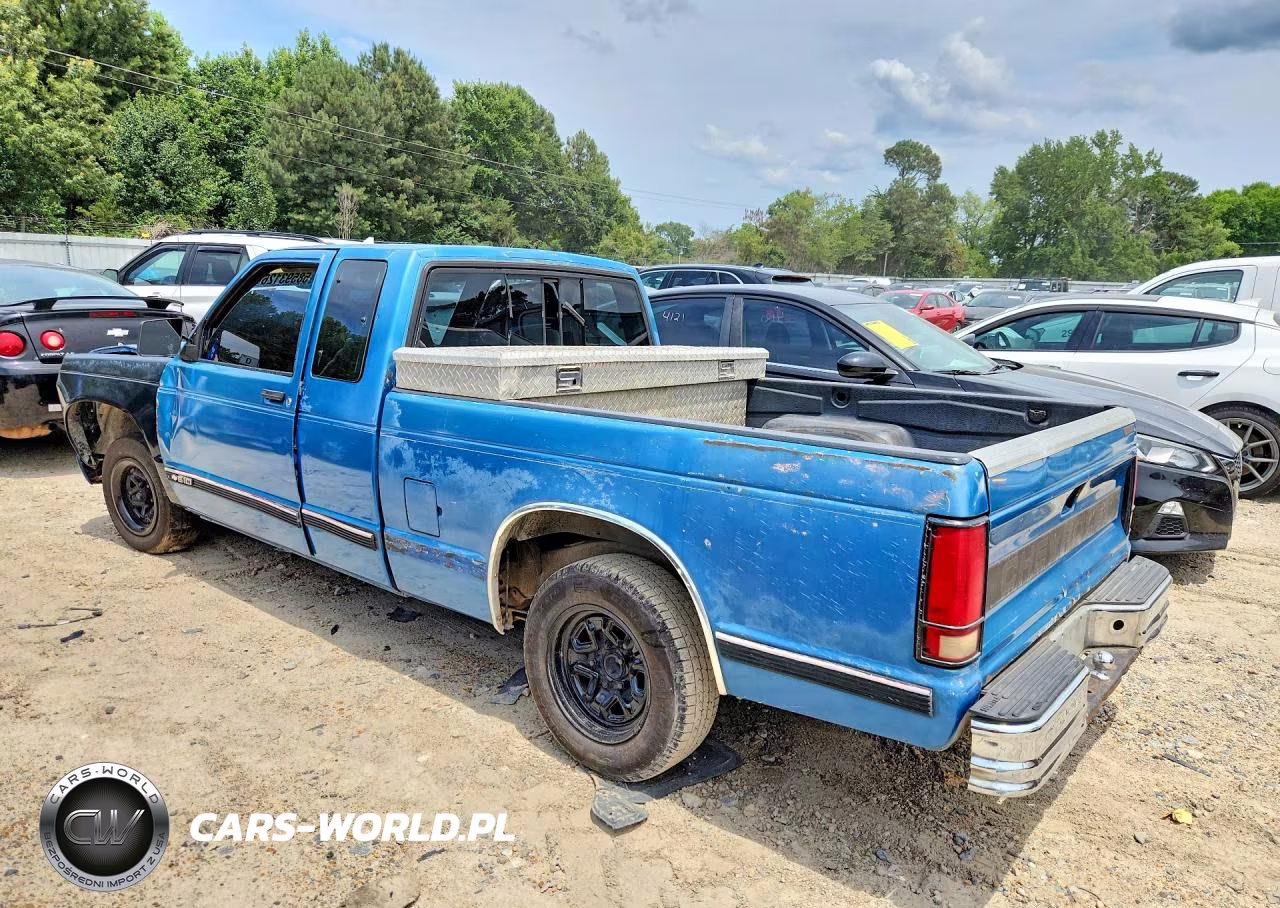 CHEVROLET S TRUCK S1 VIN:1GCCS19Z6P0106798 - 2