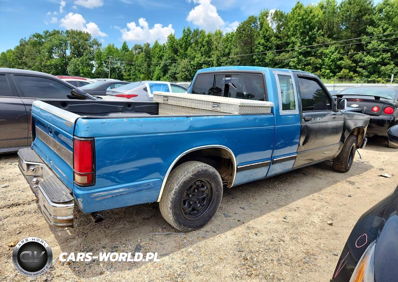 CHEVROLET S TRUCK S1 VIN:1GCCS19Z6P0106798 - 3