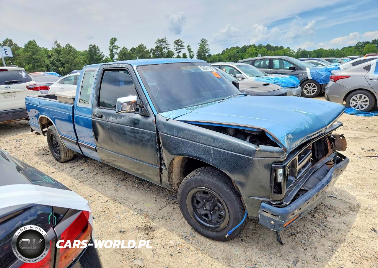 CHEVROLET S TRUCK S1 VIN:1GCCS19Z6P0106798 - 4