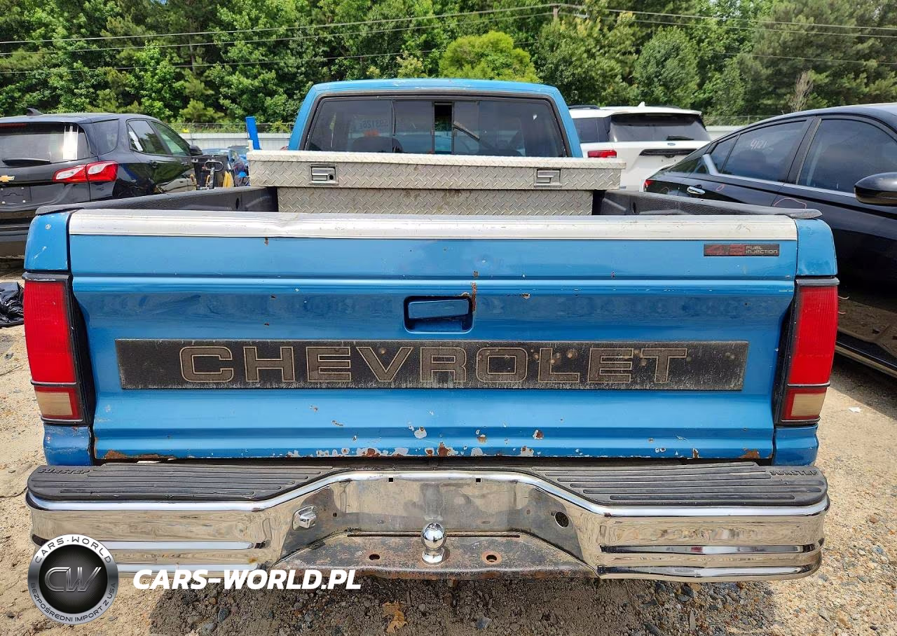 CHEVROLET S TRUCK S1 VIN:1GCCS19Z6P0106798 - 6