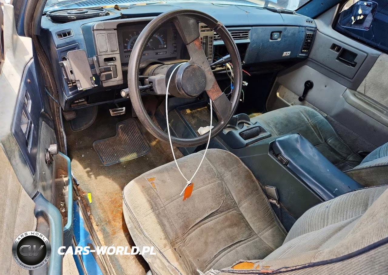 CHEVROLET S TRUCK S1 VIN:1GCCS19Z6P0106798 - 8