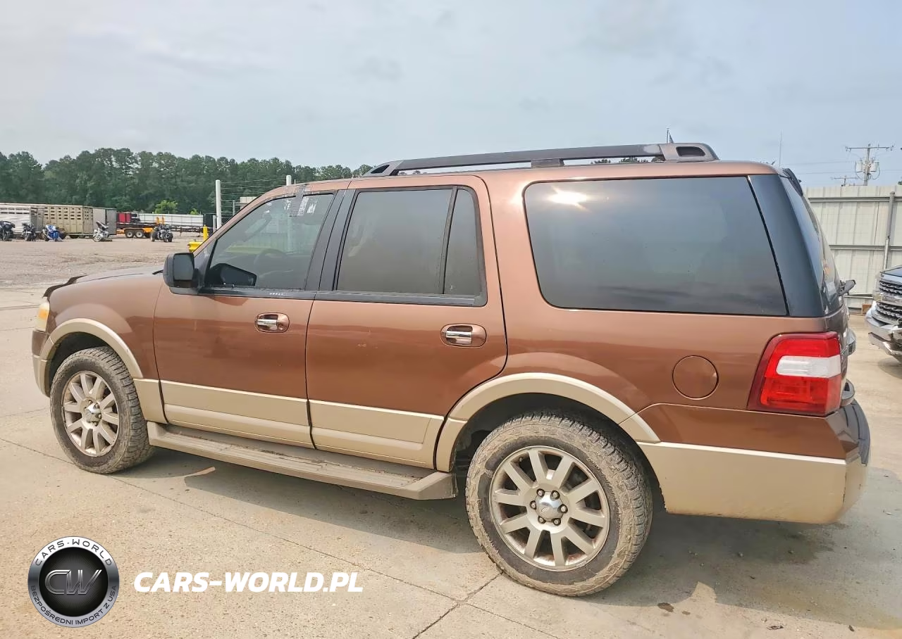 2011 Ford Exped Xlt VIN:1FMJU1H54BEF20007 - 2