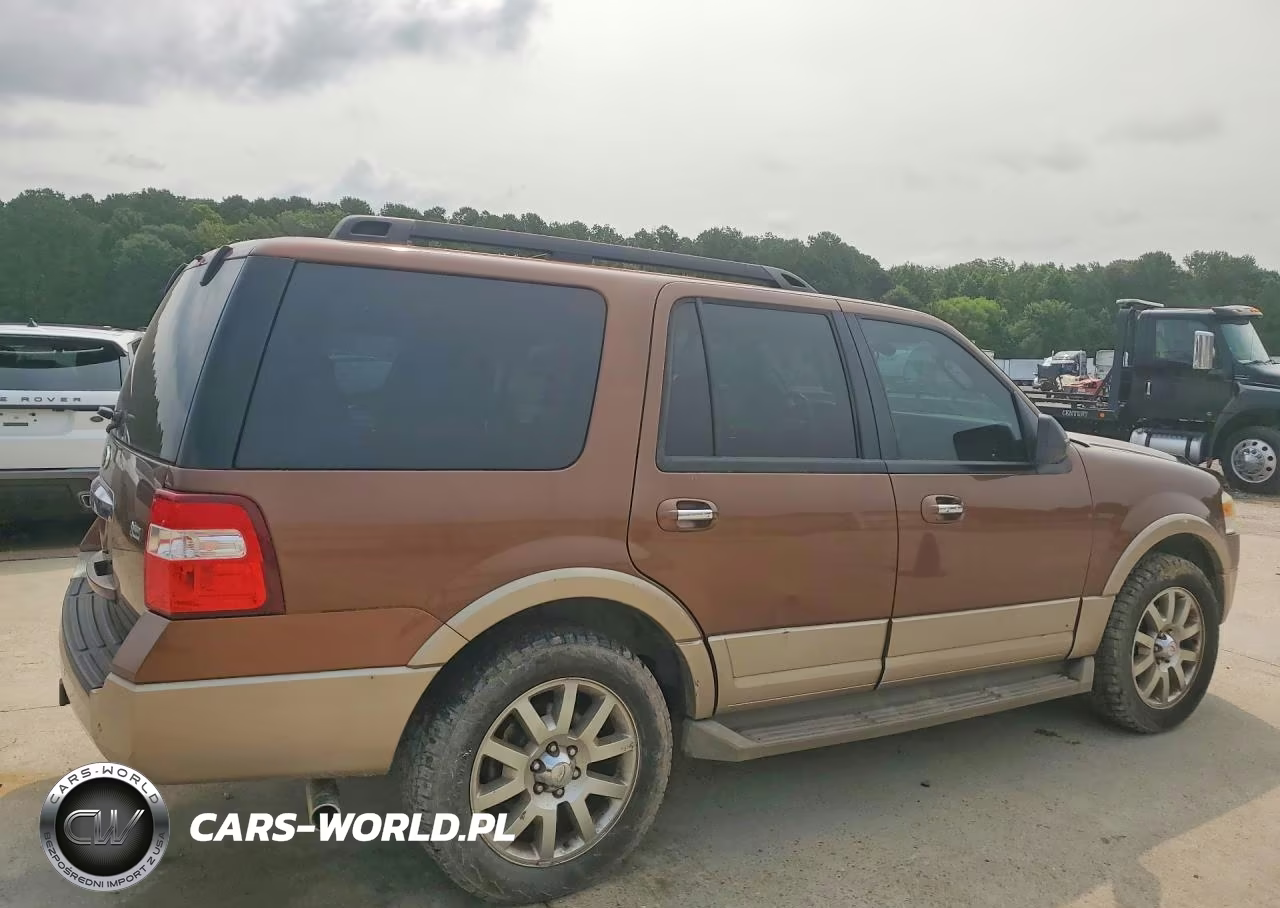 2011 Ford Exped Xlt VIN:1FMJU1H54BEF20007 - 3
