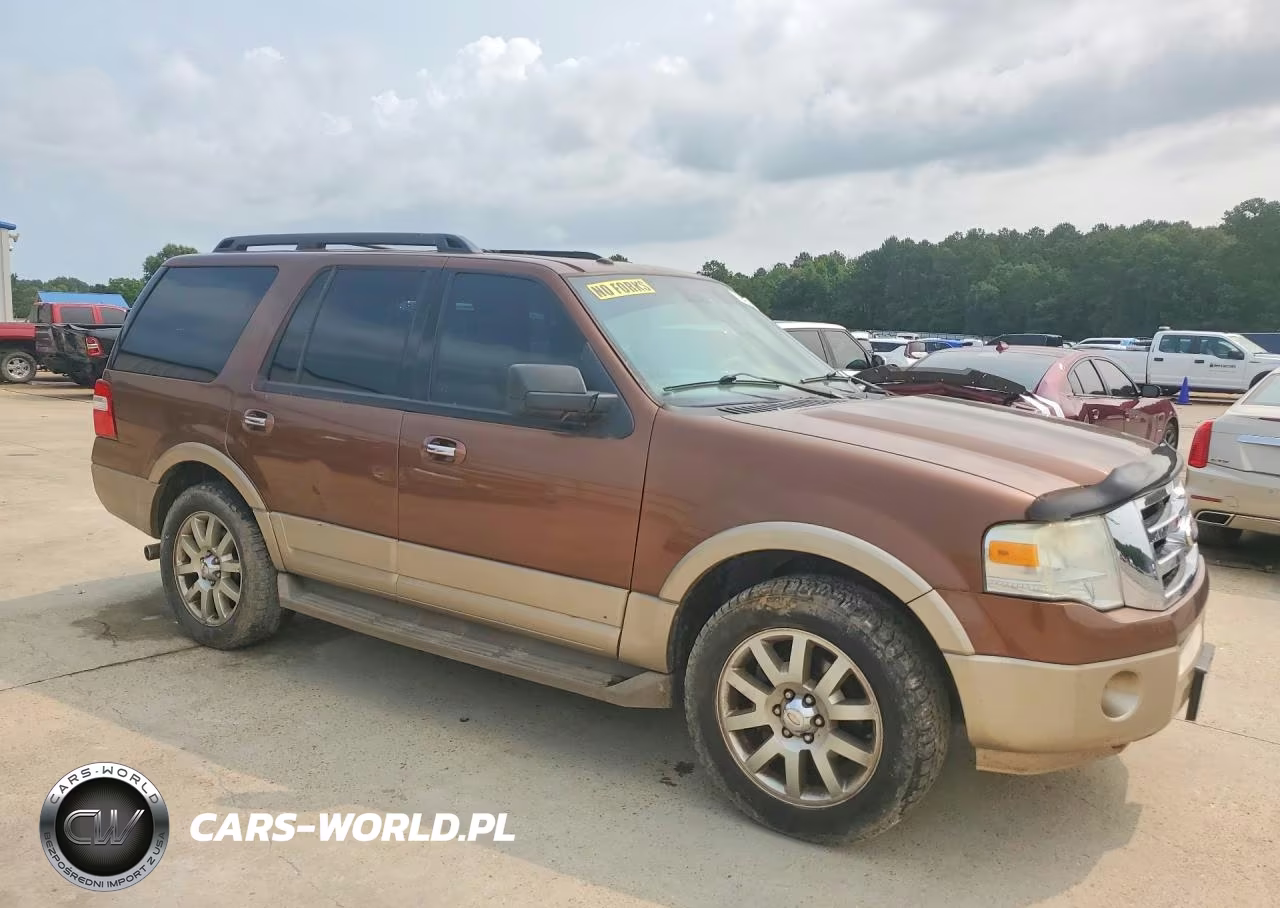 2011 Ford Exped Xlt VIN:1FMJU1H54BEF20007 - 4