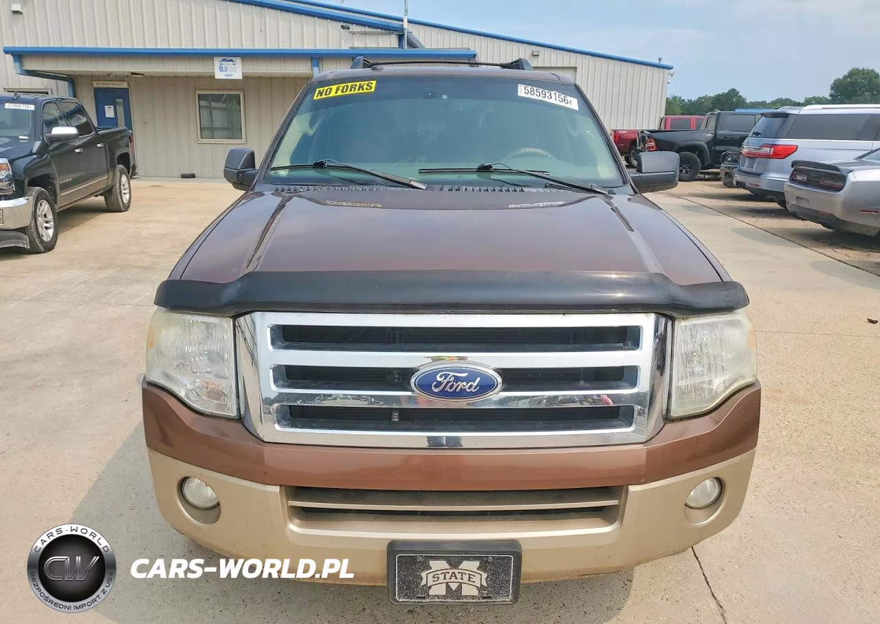 2011 Ford Exped Xlt VIN:1FMJU1H54BEF20007 - 5