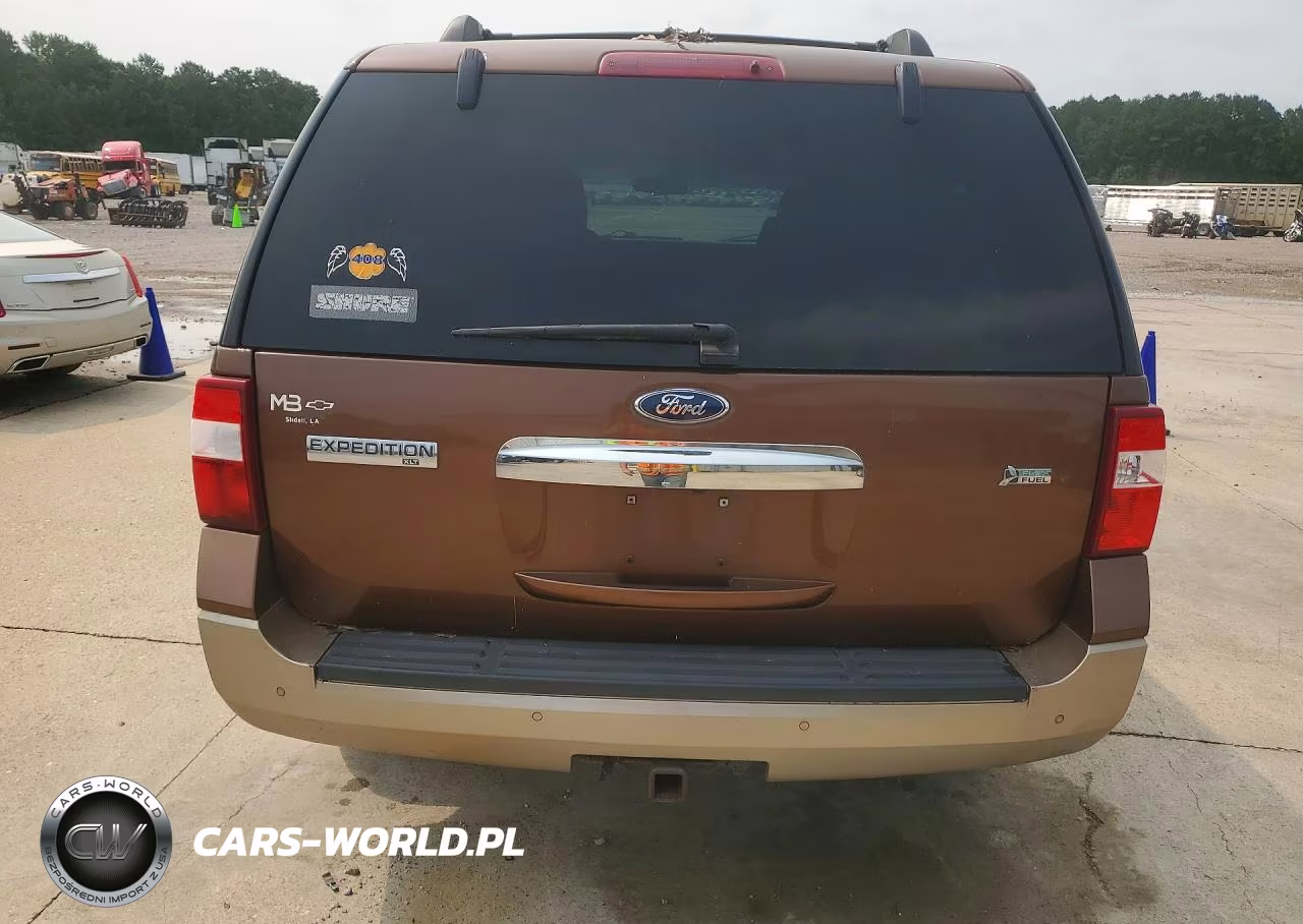 2011 Ford Exped Xlt VIN:1FMJU1H54BEF20007 - 6