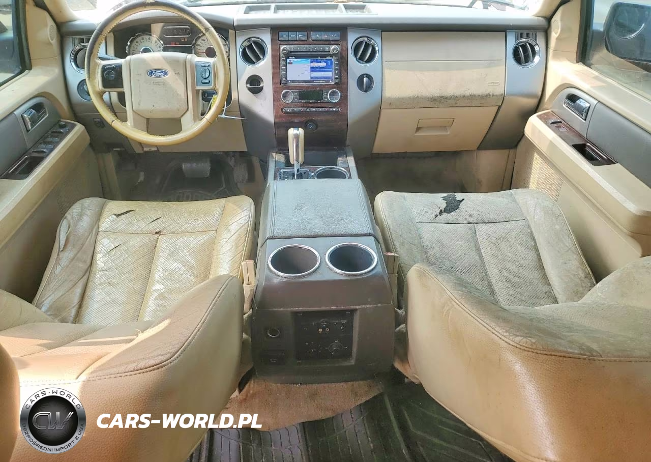 2011 Ford Exped Xlt VIN:1FMJU1H54BEF20007 - 8