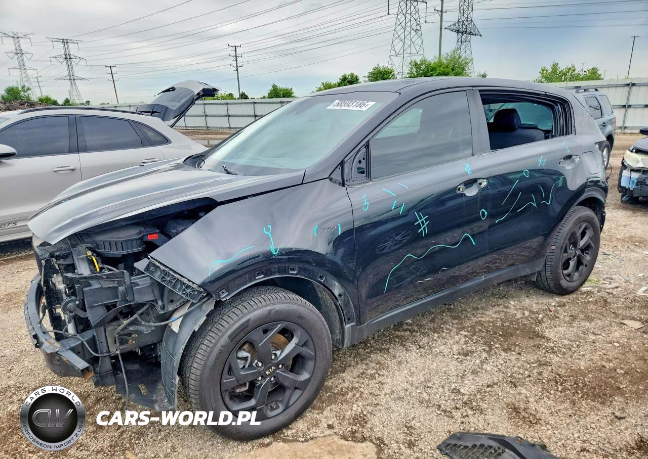 2021 Kia Sportage Lx