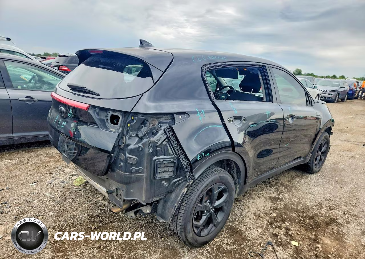 2021 Kia Sportage Lx VIN:KNDPMCACXM7846310 - 3