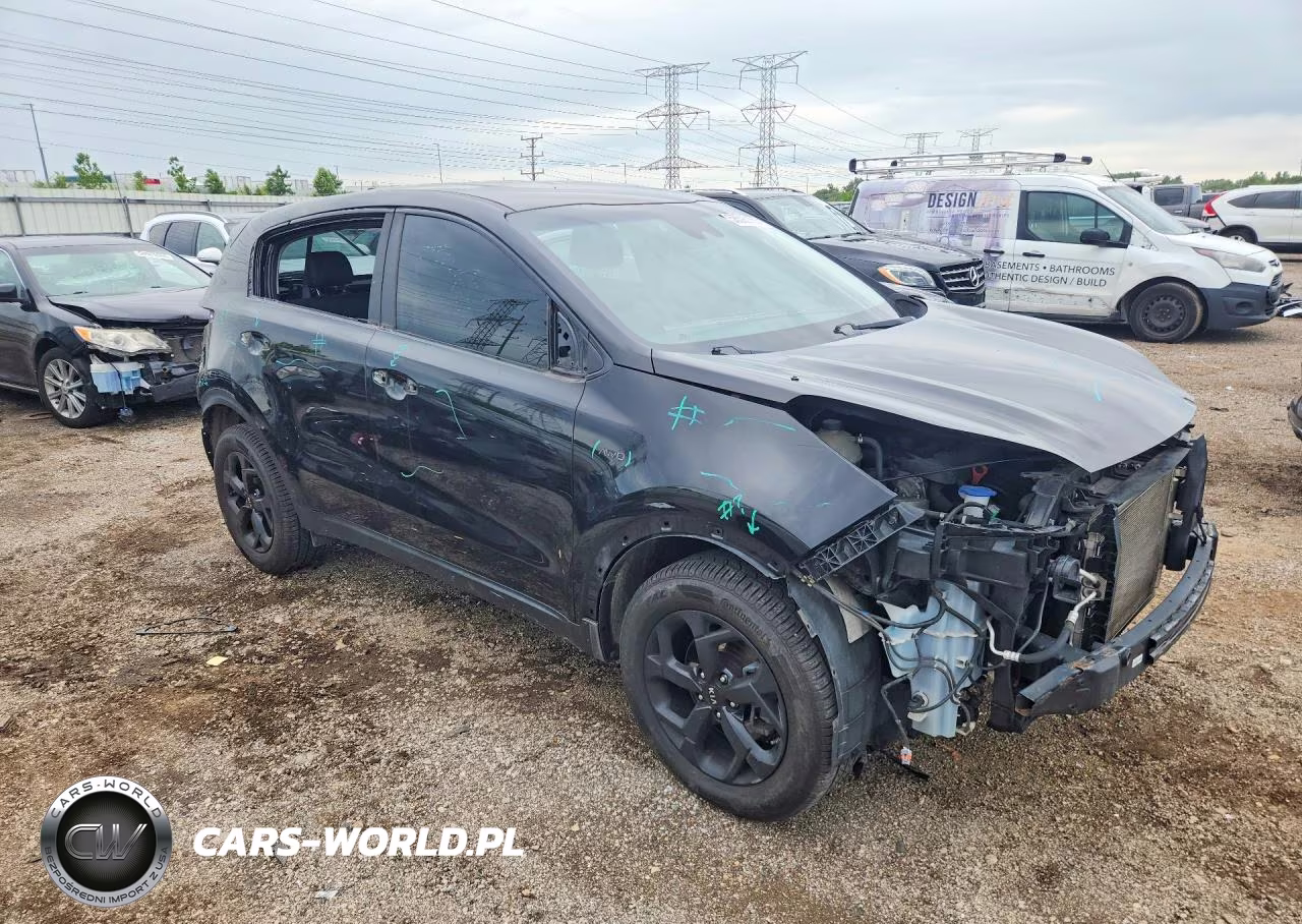 2021 Kia Sportage Lx VIN:KNDPMCACXM7846310 - 4