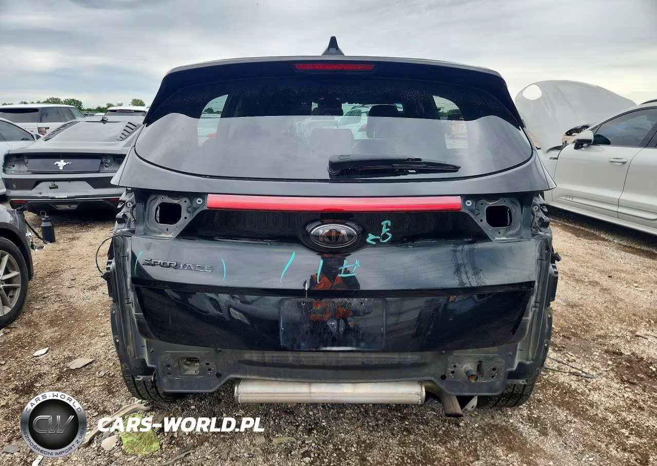 2021 Kia Sportage Lx VIN:KNDPMCACXM7846310 - 6