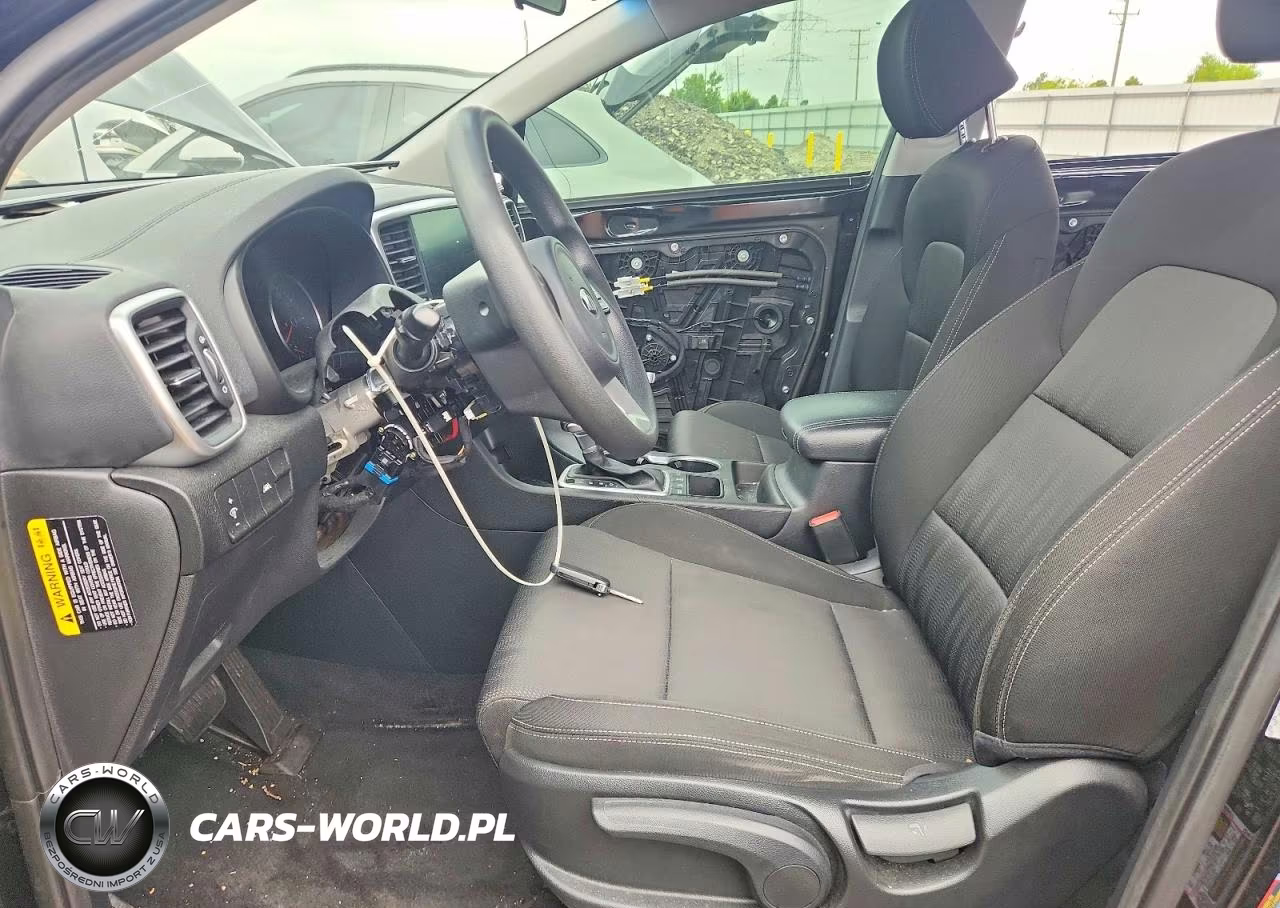 2021 Kia Sportage Lx VIN:KNDPMCACXM7846310 - 7