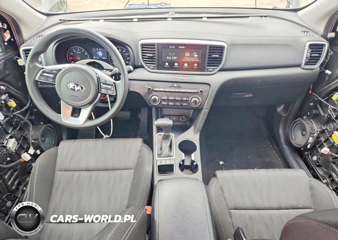 2021 Kia Sportage Lx VIN:KNDPMCACXM7846310 - 8