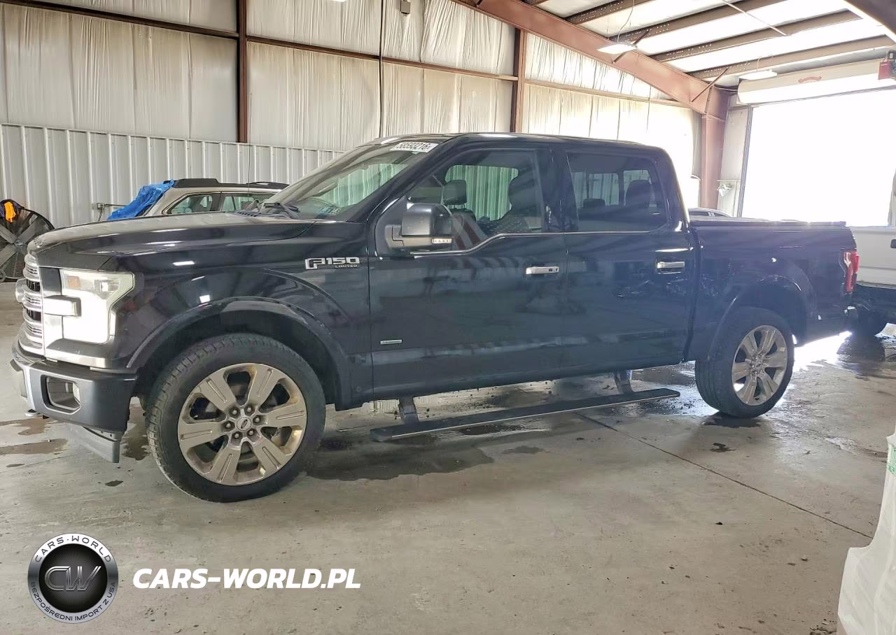 2017 Ford F150 Supercrew – zdjęcie 1 z 12