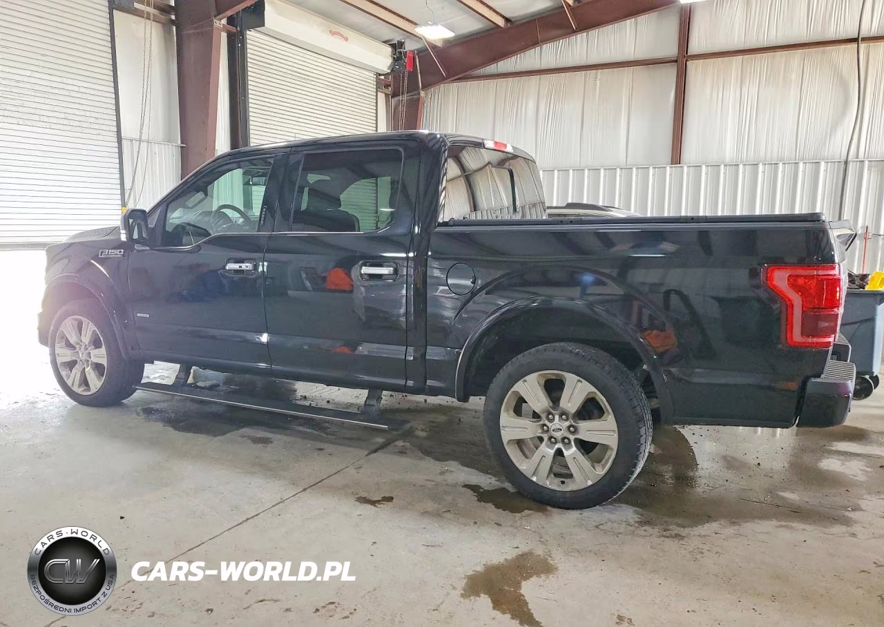 2017 Ford F150 Supercrew VIN:1FTEW1EGXHFA43432 - 2