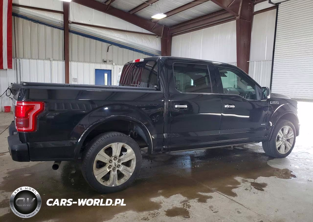 2017 Ford F150 Supercrew VIN:1FTEW1EGXHFA43432 - 3