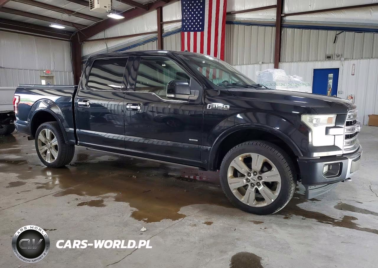2017 Ford F150 Supercrew VIN:1FTEW1EGXHFA43432 - 4