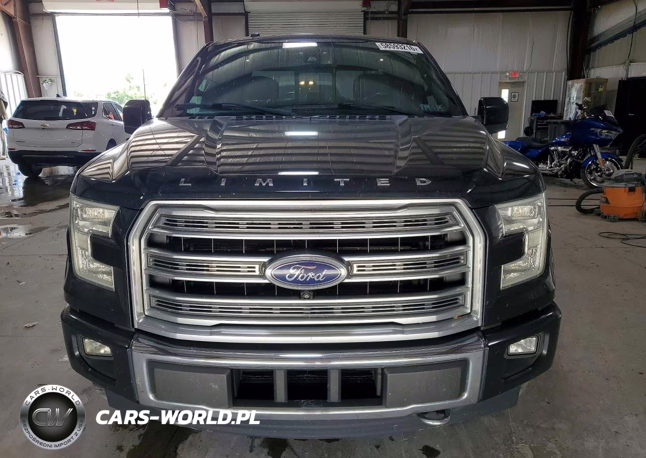 2017 Ford F150 Supercrew VIN:1FTEW1EGXHFA43432 - 5