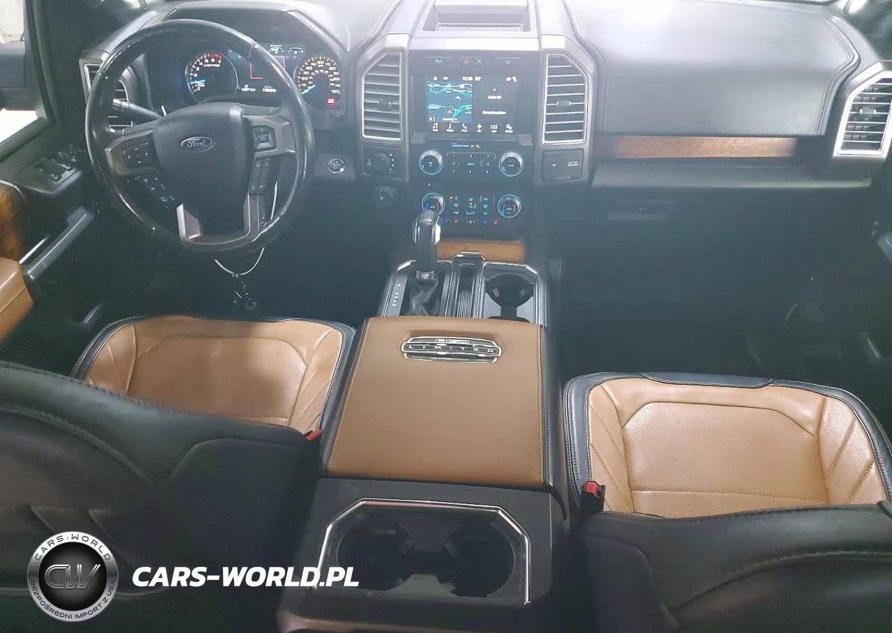 2017 Ford F150 Supercrew VIN:1FTEW1EGXHFA43432 - 8