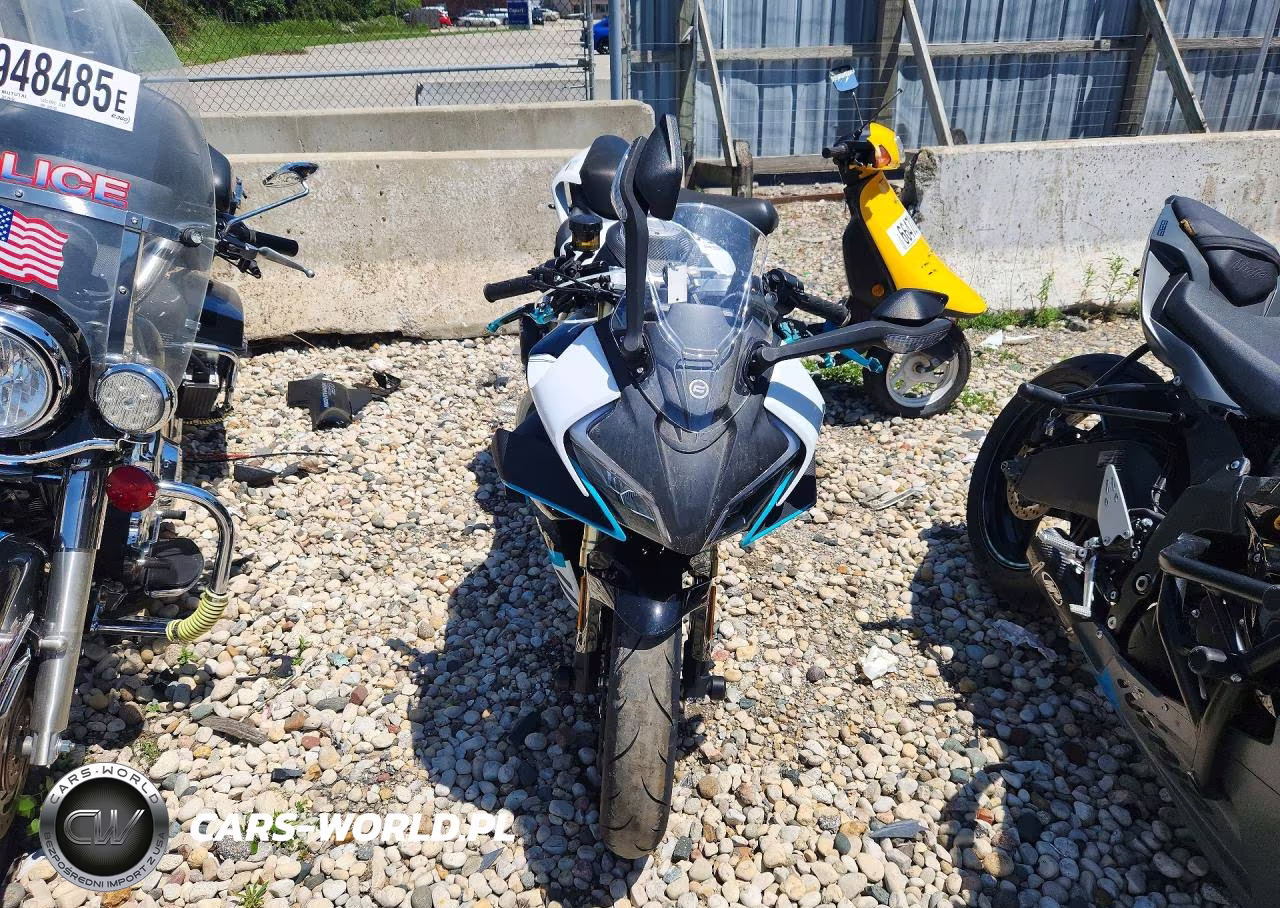 2023 Cf Moto 450Ss VIN:LCEPESLA3P6004695 - 2