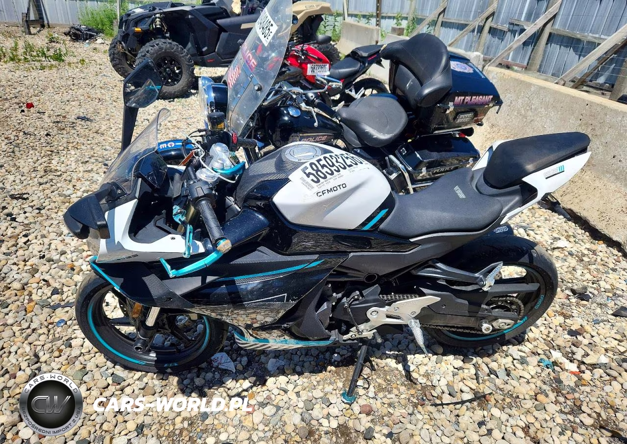 2023 Cf Moto 450Ss VIN:LCEPESLA3P6004695 - 3