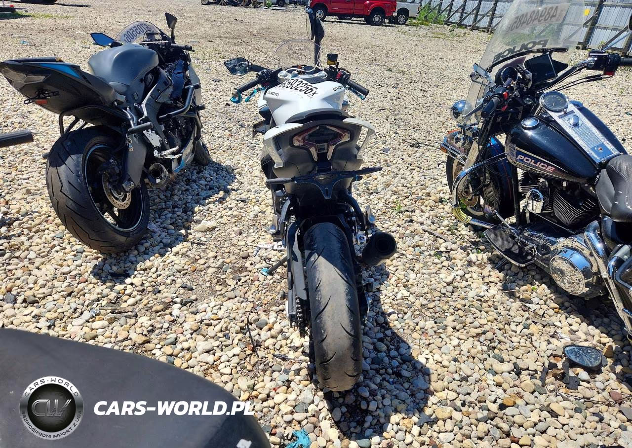 2023 Cf Moto 450Ss VIN:LCEPESLA3P6004695 - 4