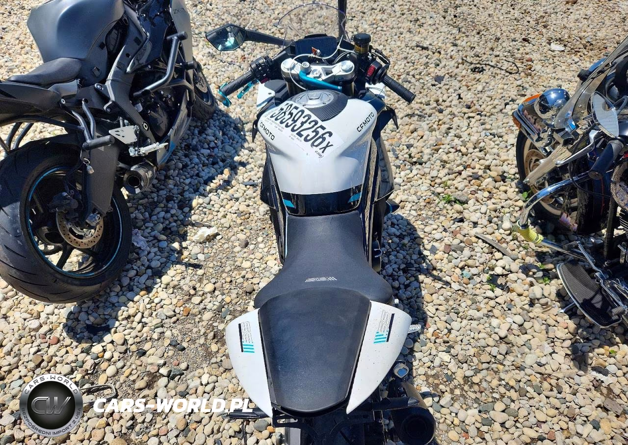 2023 Cf Moto 450Ss VIN:LCEPESLA3P6004695 - 6