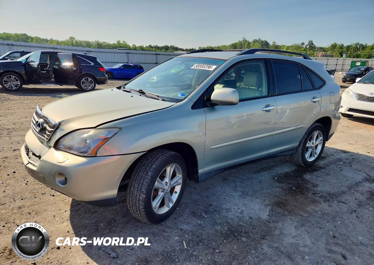 2008 Lexus Rx 400H