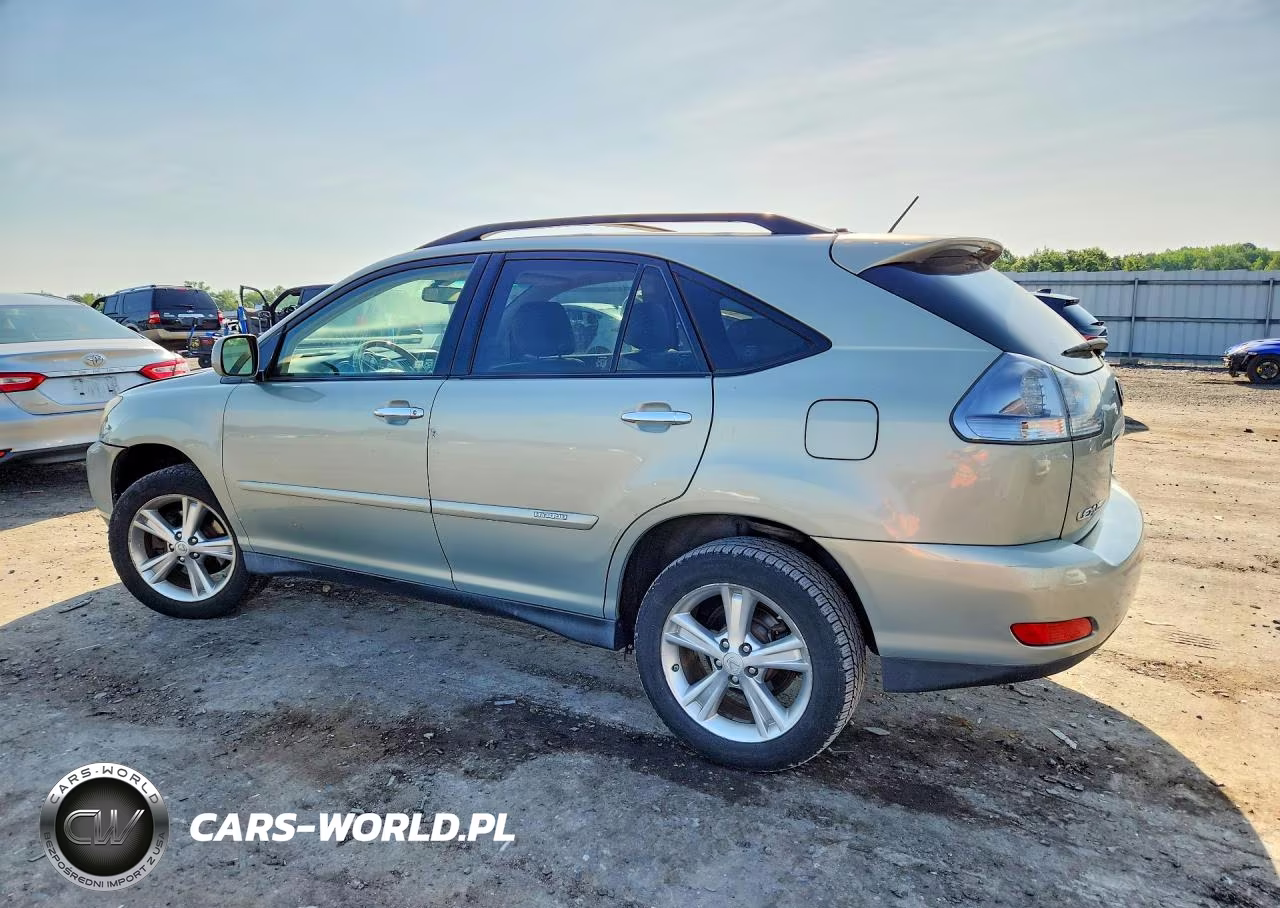 2008 Lexus Rx 400H VIN:JTJHW31U982046167 - 2