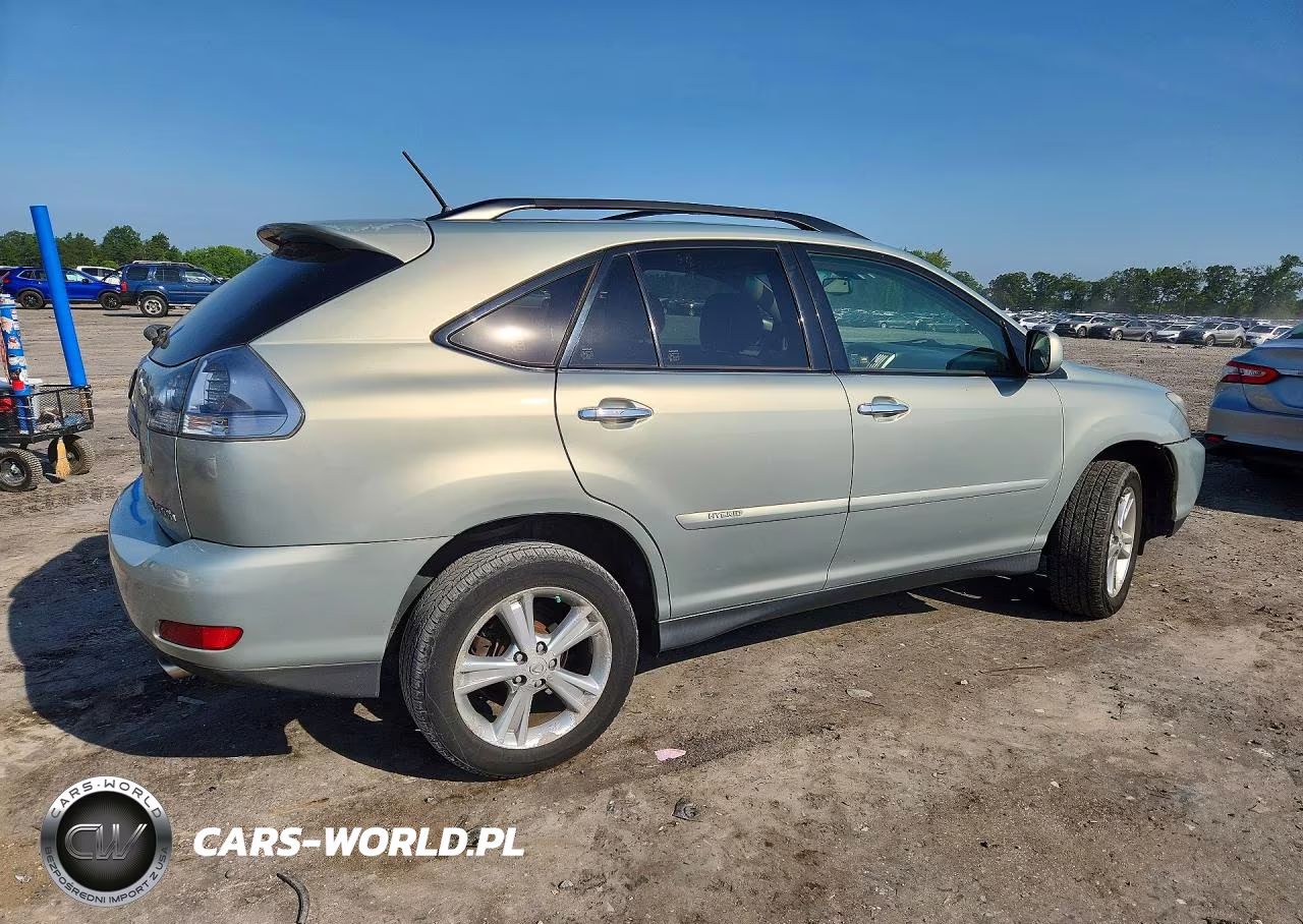 2008 Lexus Rx 400H VIN:JTJHW31U982046167 - 3