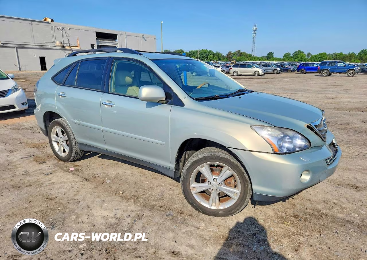 2008 Lexus Rx 400H VIN:JTJHW31U982046167 - 4