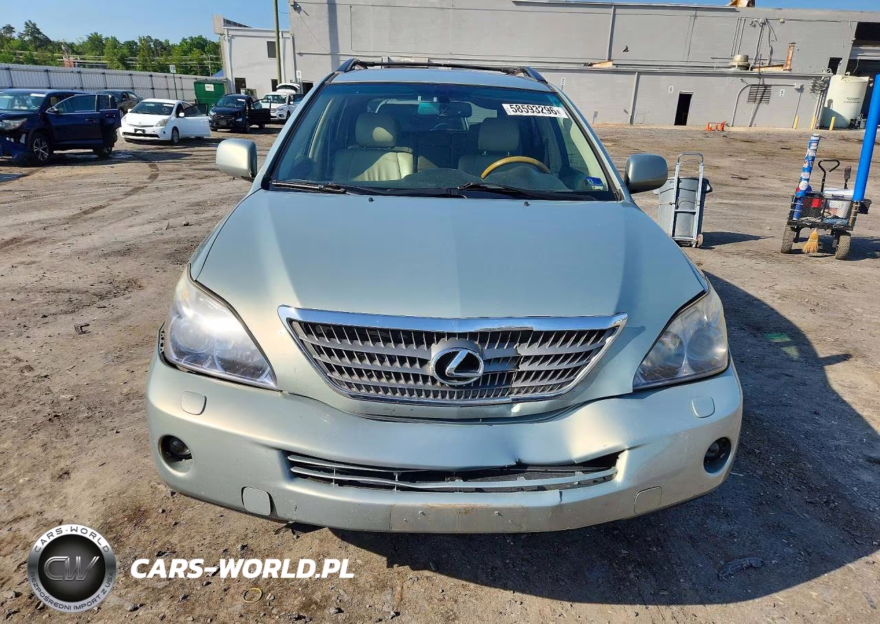 2008 Lexus Rx 400H VIN:JTJHW31U982046167 - 5