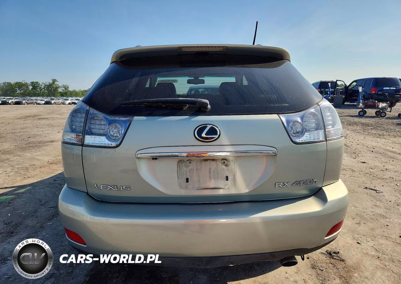 2008 Lexus Rx 400H VIN:JTJHW31U982046167 - 6