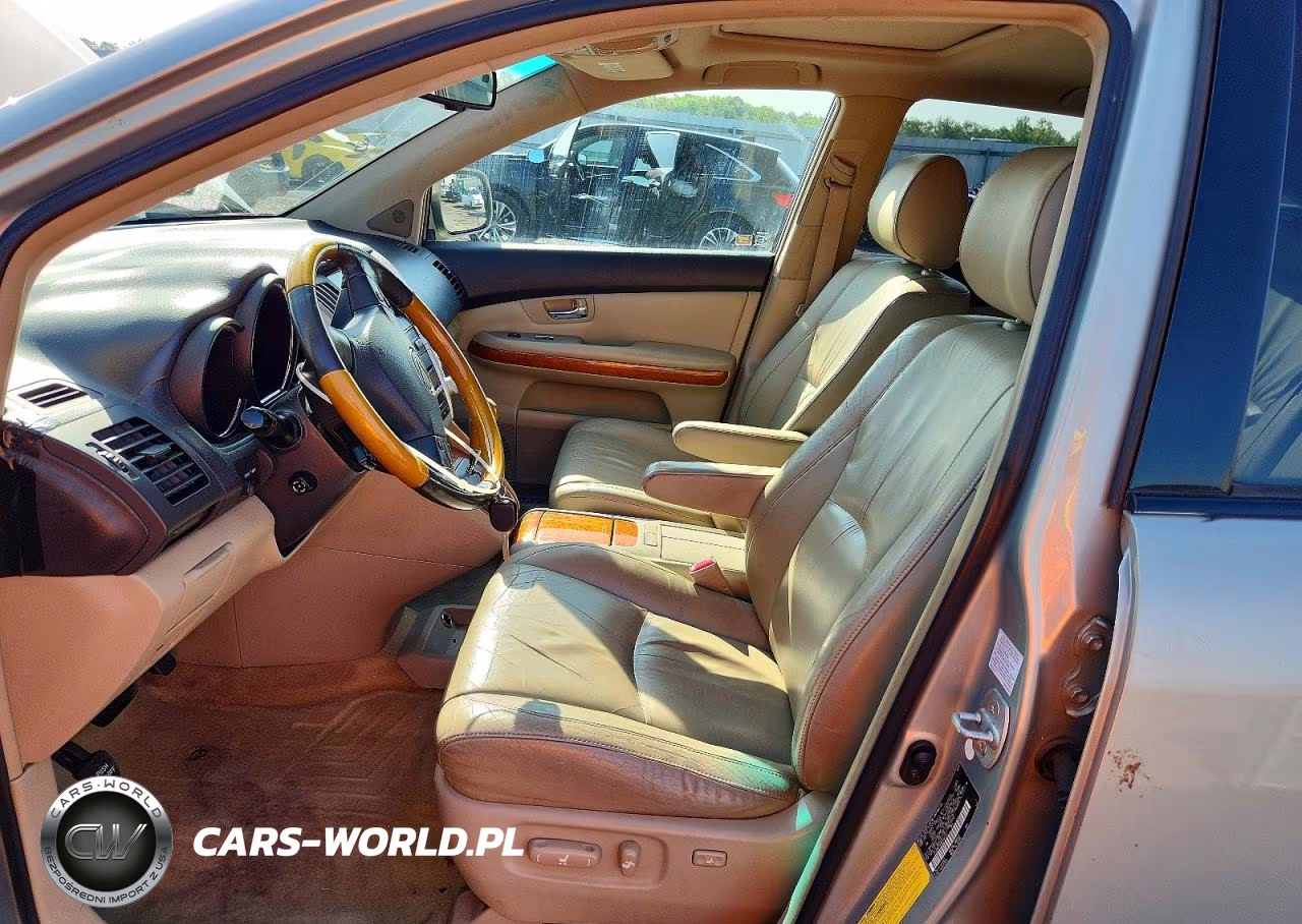 2008 Lexus Rx 400H VIN:JTJHW31U982046167 - 7