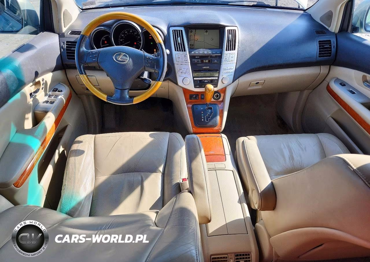 2008 Lexus Rx 400H VIN:JTJHW31U982046167 - 8