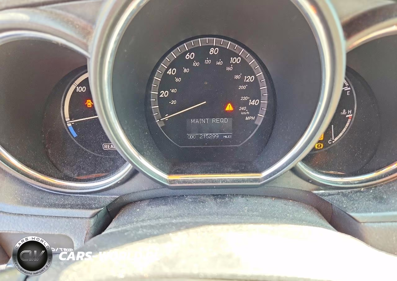 2008 Lexus Rx 400H VIN:JTJHW31U982046167 - 9