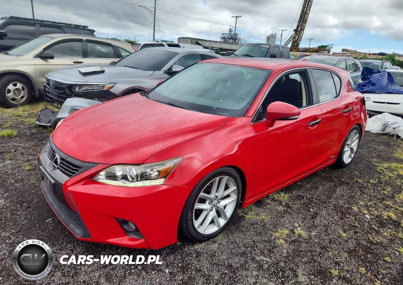 2014 Lexus Ct 200