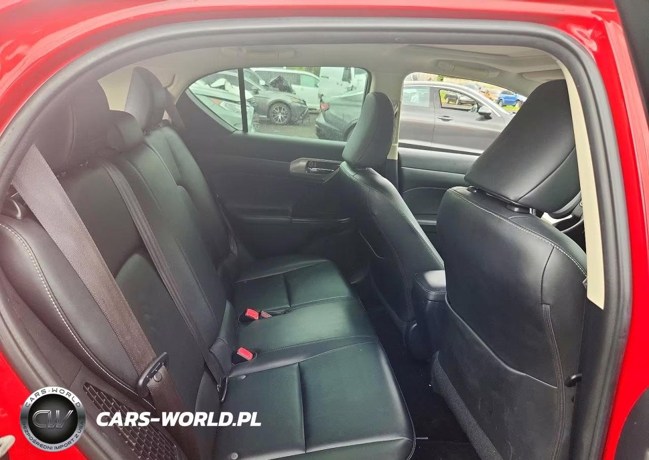 2014 Lexus Ct 200 VIN:JTHKD5BH2E2175714 - 10