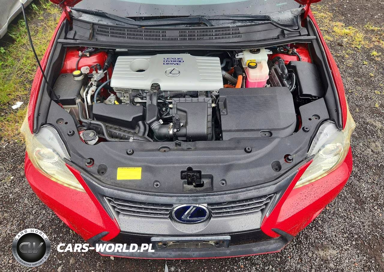 2014 Lexus Ct 200 VIN:JTHKD5BH2E2175714 - 11