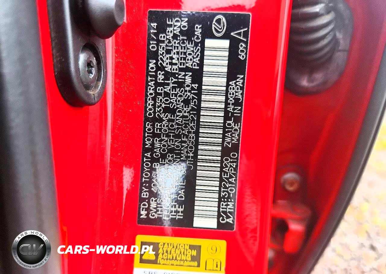 2014 Lexus Ct 200 VIN:JTHKD5BH2E2175714 - 12