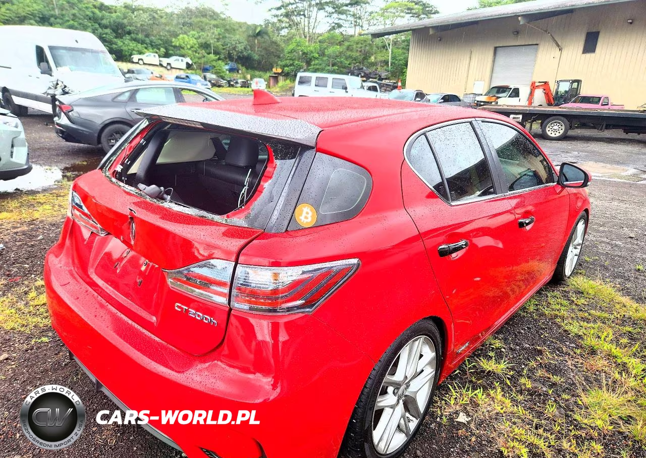 2014 Lexus Ct 200 VIN:JTHKD5BH2E2175714 - 3