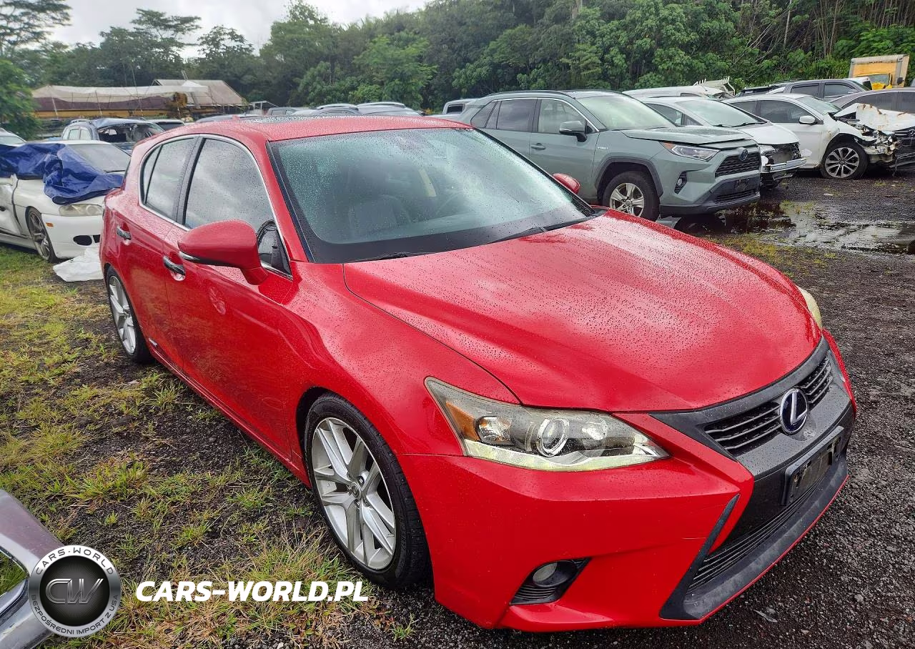 2014 Lexus Ct 200 VIN:JTHKD5BH2E2175714 - 4
