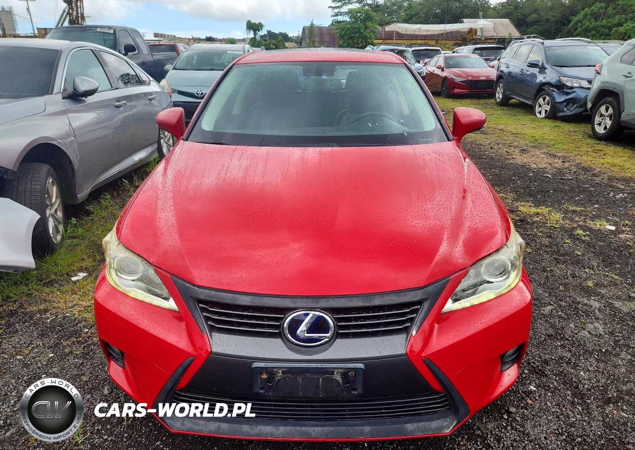 2014 Lexus Ct 200 VIN:JTHKD5BH2E2175714 - 5