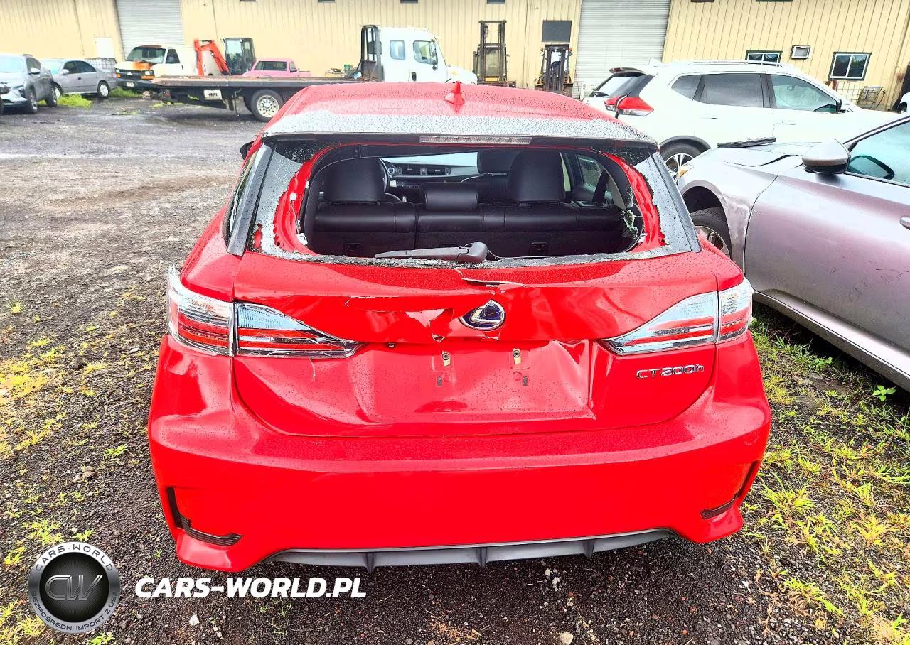 2014 Lexus Ct 200 VIN:JTHKD5BH2E2175714 - 6