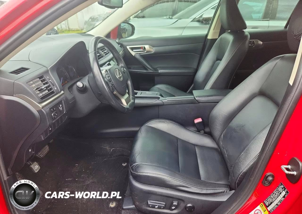 2014 Lexus Ct 200 VIN:JTHKD5BH2E2175714 - 7