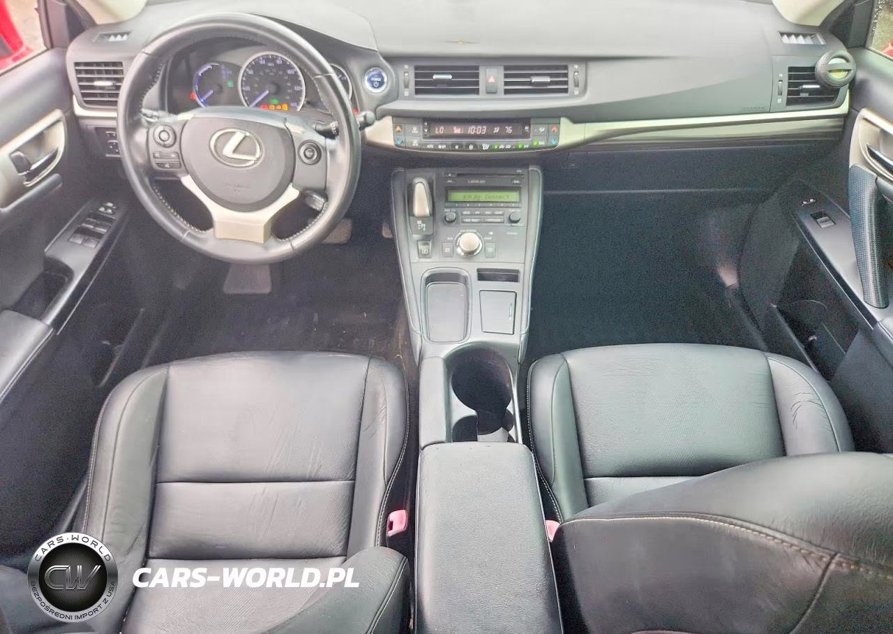 2014 Lexus Ct 200 VIN:JTHKD5BH2E2175714 - 8